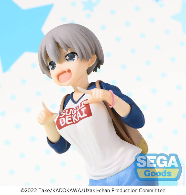 Uzaki-chan wa Asobitai! - Uzaki Hana: SPM  Laughing Ver. - PVC figur