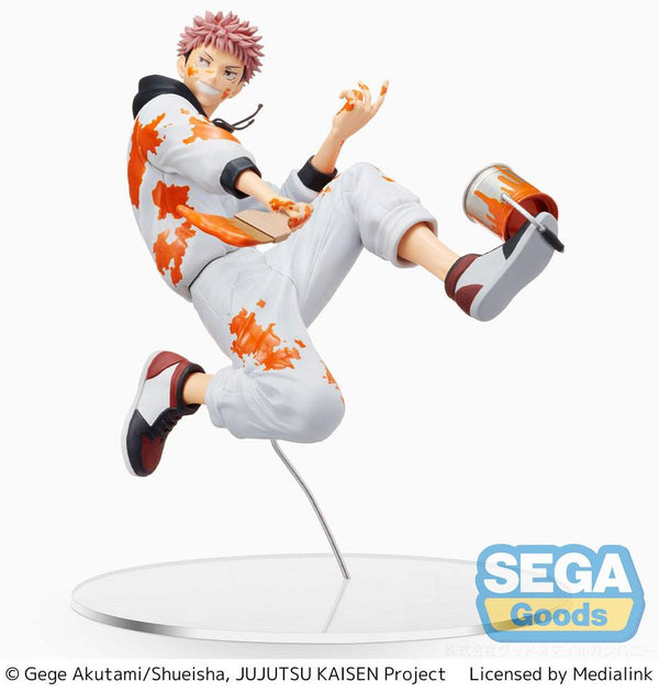 Jujutsu Kaisen - Itadori Yuji: Graffiti x Battle Ver. - PVC Figur