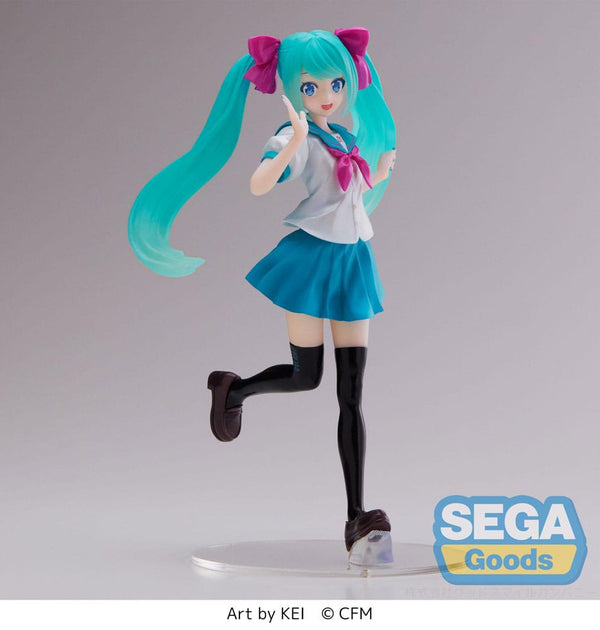 Vocaloid - Hatsune Miku: SPM 16th Anniversary KEI Ver. - Prize figur