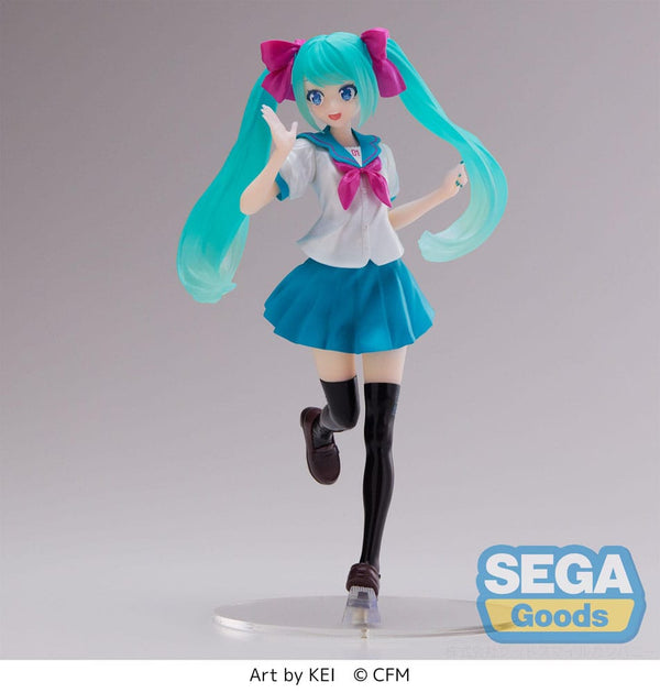 Vocaloid - Hatsune Miku: SPM 16th Anniversary KEI Ver. - Prize figur