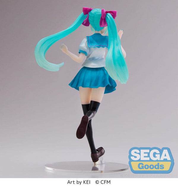 Vocaloid - Hatsune Miku: SPM 16th Anniversary KEI Ver. - Prize figur