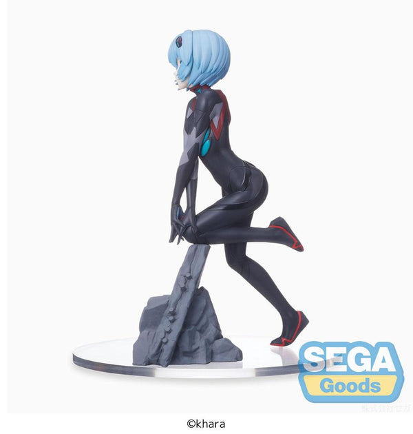 Evangelion - Ayanami Rei: SPM Vignetteum Thrice Upon a Time ver. - Prize figur