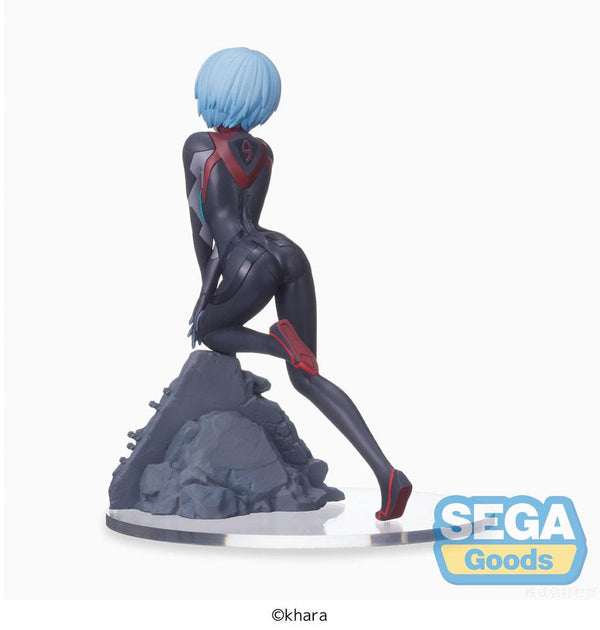 Evangelion - Ayanami Rei: SPM Vignetteum Thrice Upon a Time ver. - Prize figur