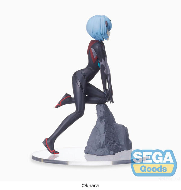 Evangelion - Ayanami Rei: SPM Vignetteum Thrice Upon a Time ver. - Prize figur