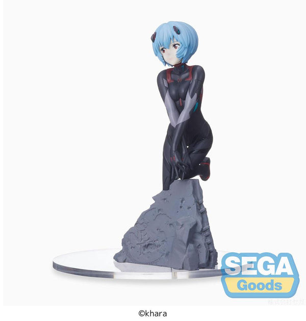 Evangelion - Ayanami Rei: SPM Vignetteum Thrice Upon a Time ver. - Prize figur