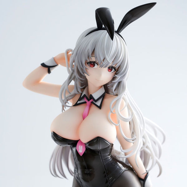 Original Character - White-haired Bunny af Haori Io - PVC figur