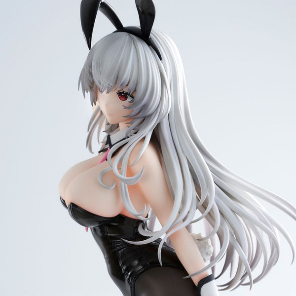 Original Character - White-haired Bunny af Haori Io - PVC figur