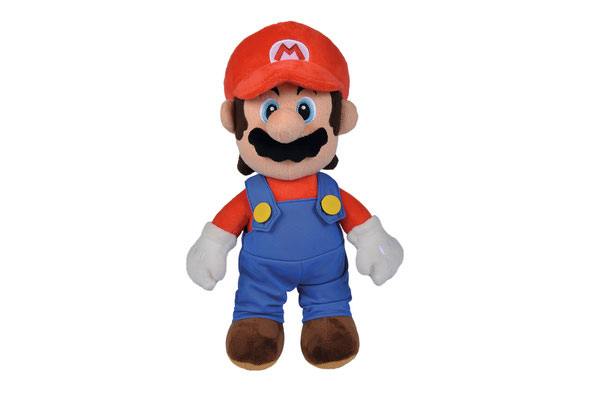 Super Mario - Mario - Bamse Stor (Forudbestilling)