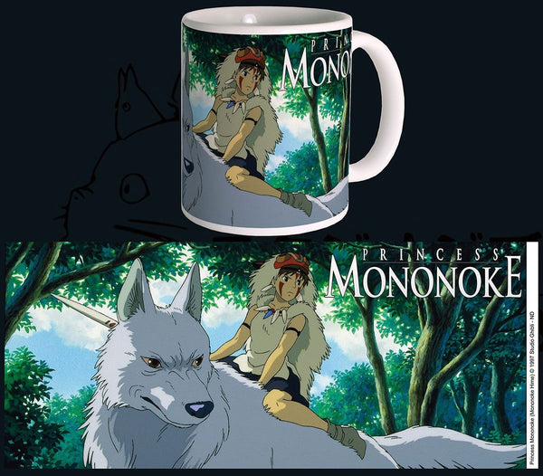 Princess Mononoke - Princess Mononoke Krus - 300 ml
