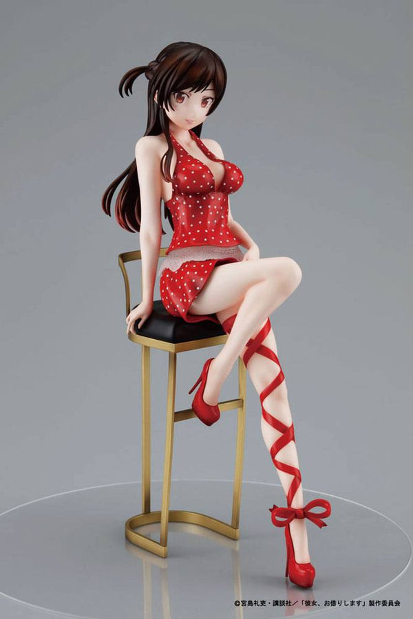 Rent A Girlfriend - Mizuhara Chizuru: Date Dress Ver. - 1/7 PVC figur