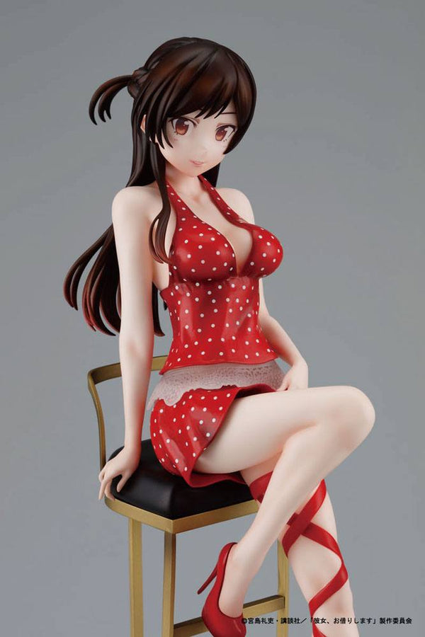 Rent A Girlfriend - Mizuhara Chizuru: Date Dress Ver. - 1/7 PVC figur