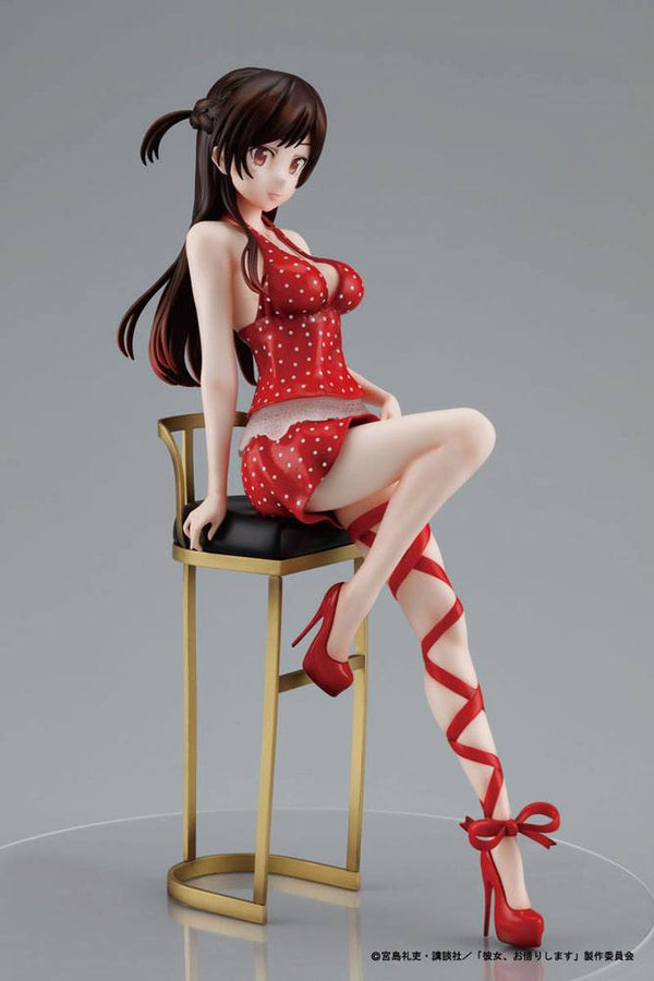 Rent A Girlfriend - Mizuhara Chizuru: Date Dress Ver. - 1/7 PVC figur