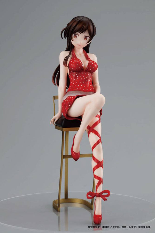 Rent A Girlfriend - Mizuhara Chizuru: Date Dress Ver. - 1/7 PVC figur