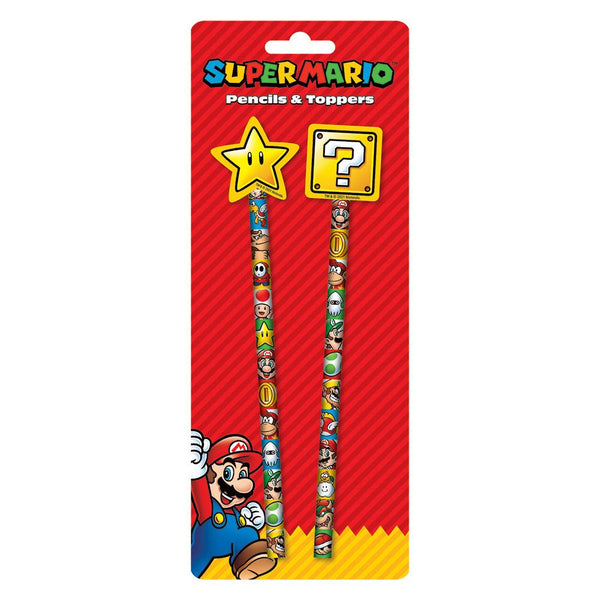 Super Mario - Mario characters - Blyanter