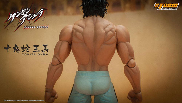Kengan Ashura -  Tokita Ohma - 1/12  Action Figur