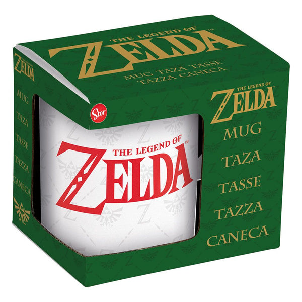The Legend of Zelda - Logo - Krus 325 ml