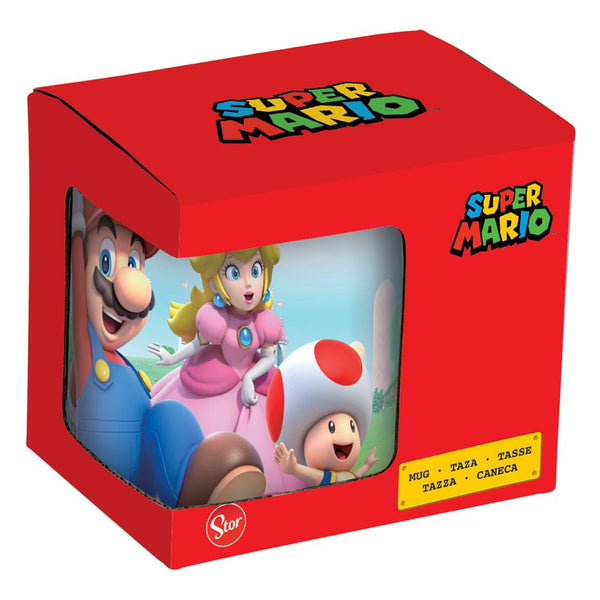 Super Mario - Super Mario II - Krus 325 ml