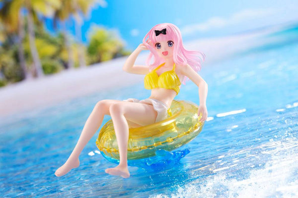 Kaguya-sama: Love is War - Chika Fujiwara Aqua Float Girls Ver. - PVC figur