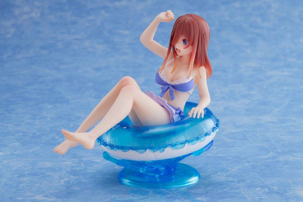 The Quintessential Quintuplets - Nakano Miku: Aqua Float Girls Ver. - PVC figur