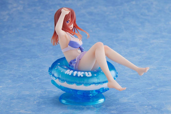 The Quintessential Quintuplets - Nakano Miku: Aqua Float Girls Ver. - PVC figur