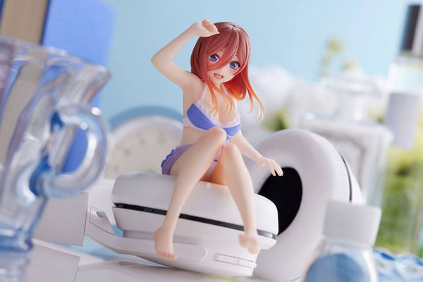 The Quintessential Quintuplets - Nakano Miku: Aqua Float Girls Ver. - PVC figur