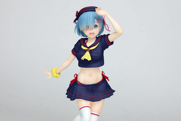 Re:Zero Starting Life in Another World - Rem: Marine Look Ver. Renewal Edition - Prize Figur