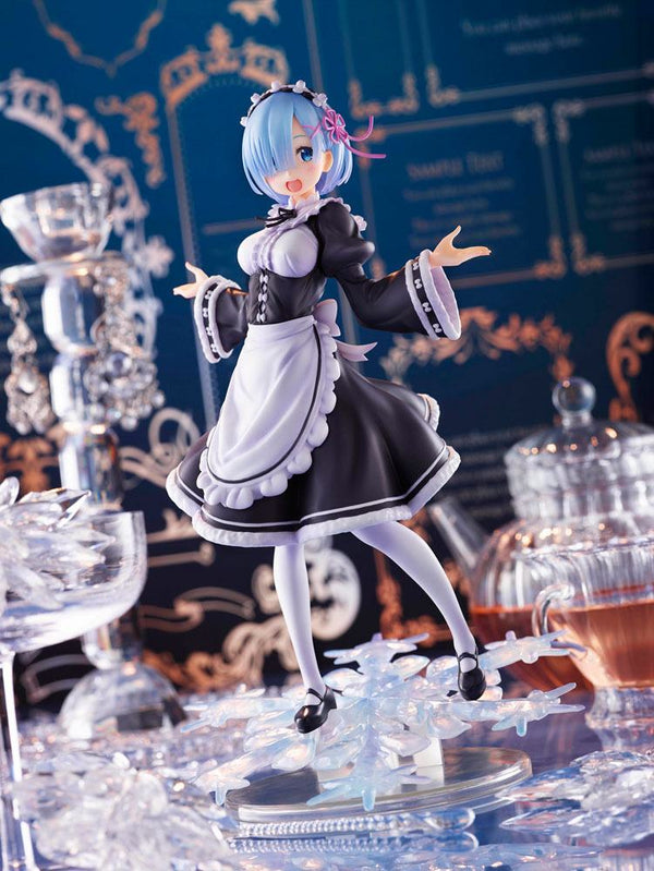 Re:Zero Starting Life in Another World – Rem: Winter maid Ver. - PVC figur (Forudbestilling)