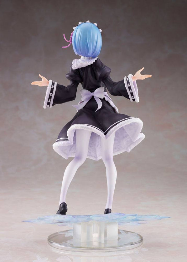 Re:Zero Starting Life in Another World – Rem: Winter maid Ver. - PVC figur (Forudbestilling)