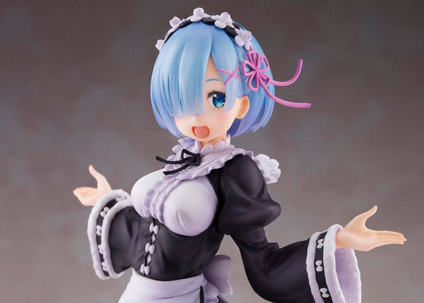 Re:Zero Starting Life in Another World – Rem: Winter maid Ver. - PVC figur (Forudbestilling)