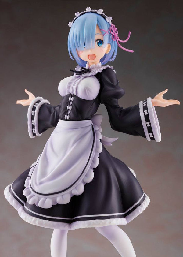 Re:Zero Starting Life in Another World – Rem: Winter maid Ver. - PVC figur (Forudbestilling)