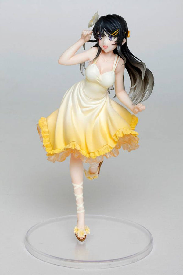 Seishun Buta Yarou - Sakurajima Mai: Summer Dress Ver. - Prize Figur