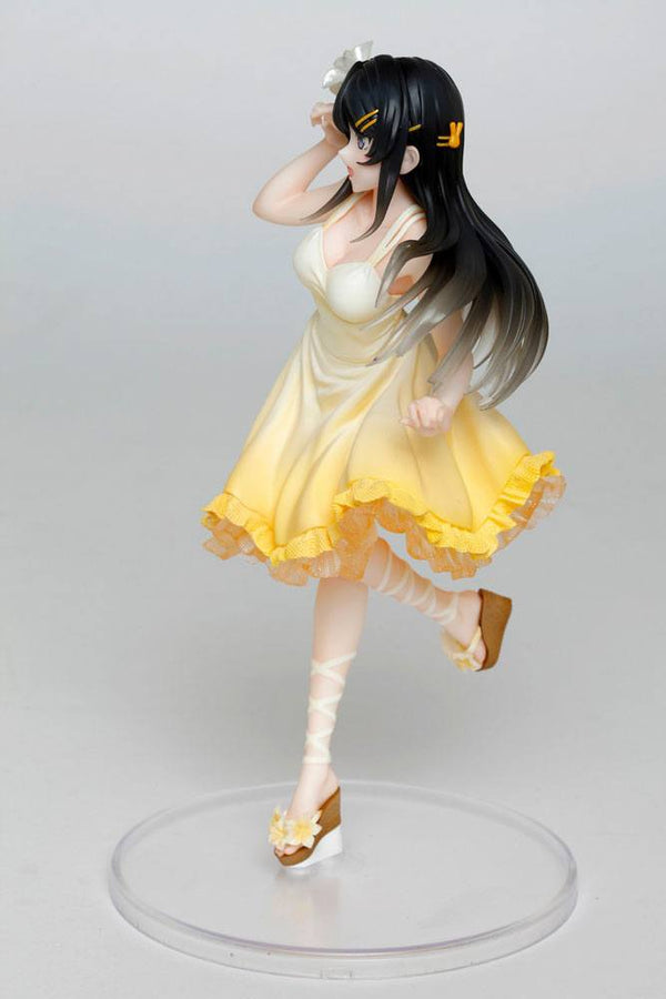 Seishun Buta Yarou - Sakurajima Mai: Summer Dress Ver. - Prize Figur