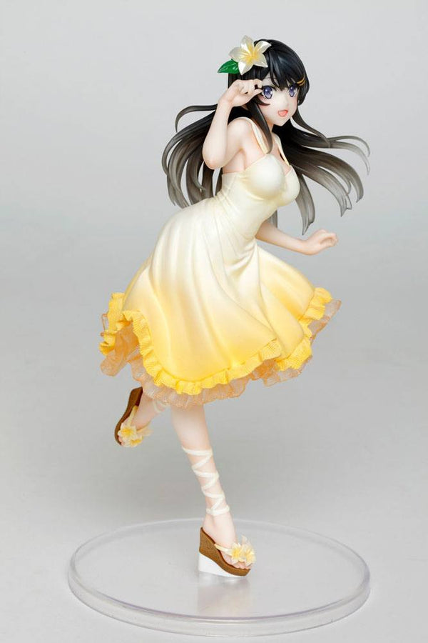 Seishun Buta Yarou - Sakurajima Mai: Summer Dress Ver. - Prize Figur