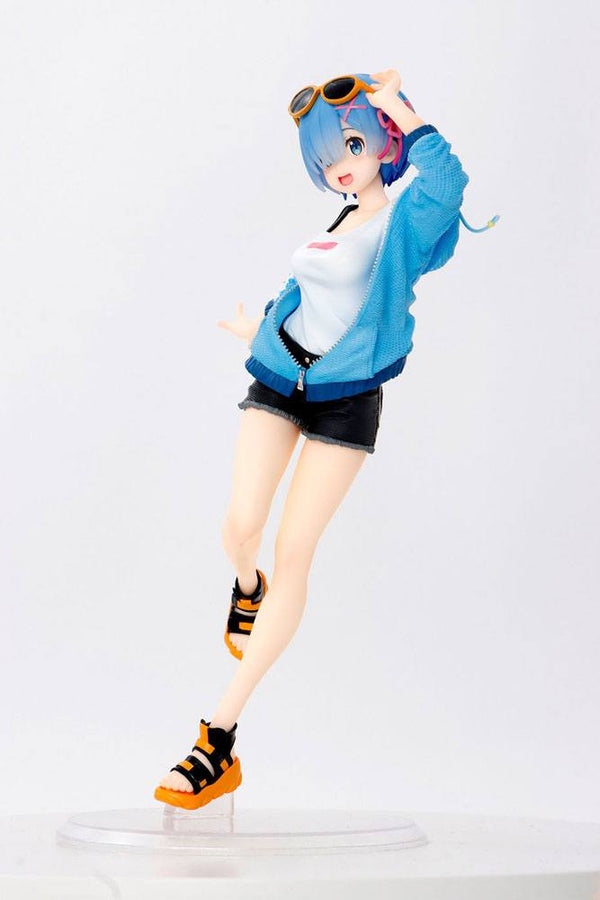 Re:Zero Starting Life in Another World - Rem: Sporty Summer ver. - Prize Figur