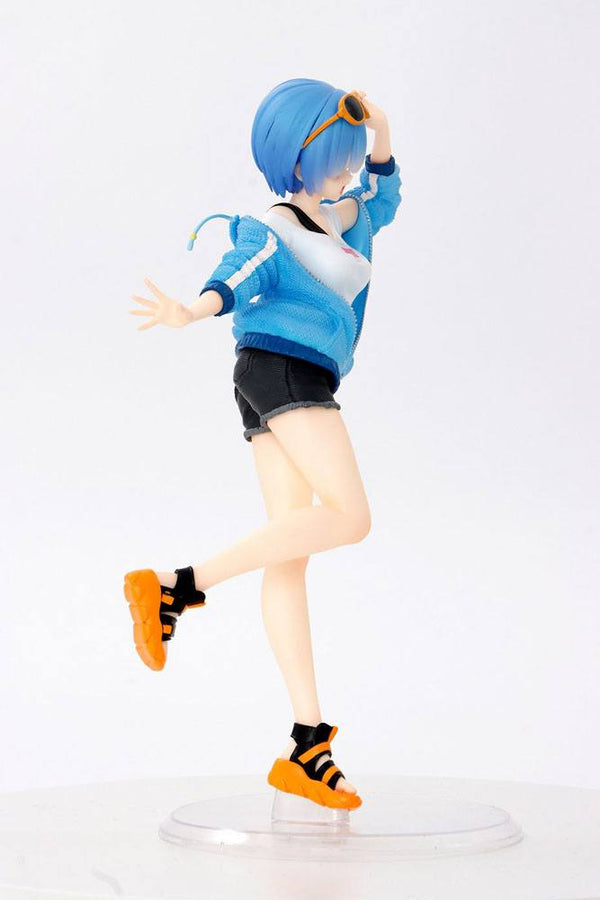 Re:Zero Starting Life in Another World - Rem: Sporty Summer ver. - Prize Figur
