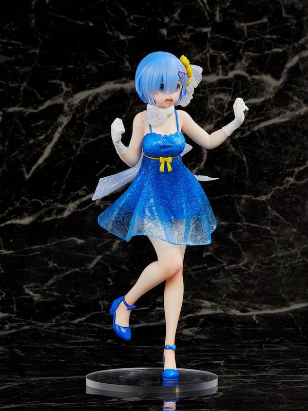 Re:Zero Starting Life in Another World - Rem: Clear Dress Ver. - Prize Figur (Forudbestilling)