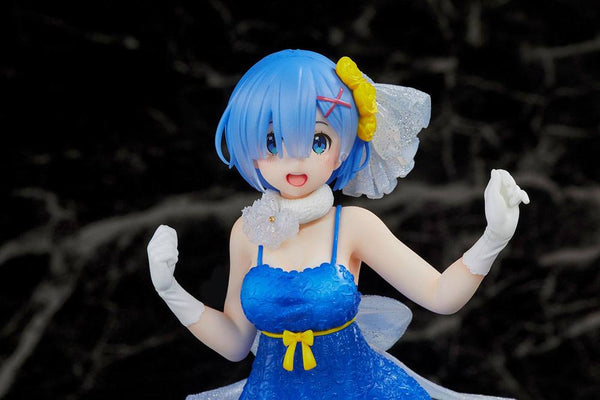 Re:Zero Starting Life in Another World - Rem: Clear Dress Ver. - Prize Figur