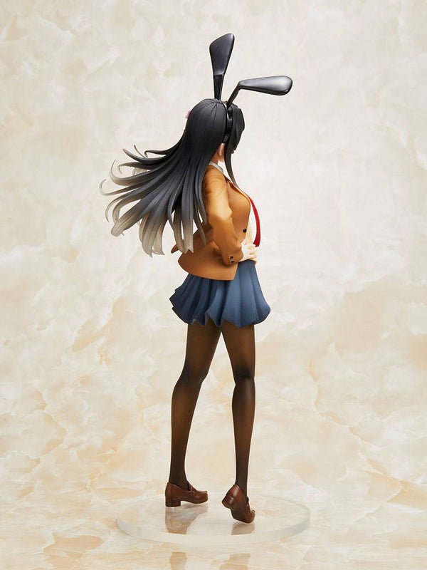 Seishun Buta Yarou - Sakurajima Mai: Uniform Bunny Ver. - Prize Figur