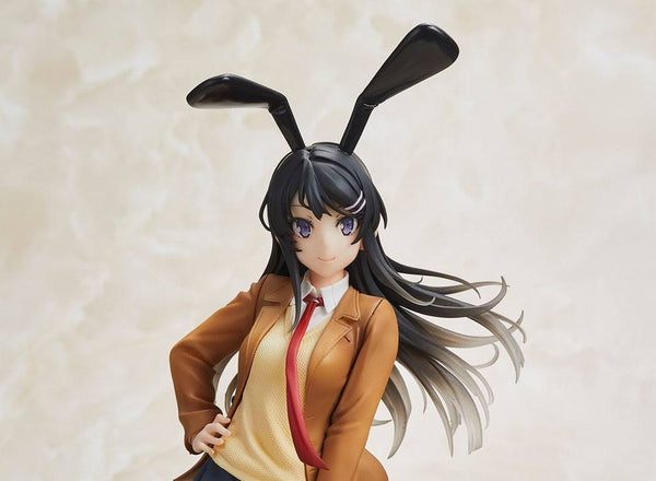 Seishun Buta Yarou - Sakurajima Mai: Uniform Bunny Ver. - Prize Figur