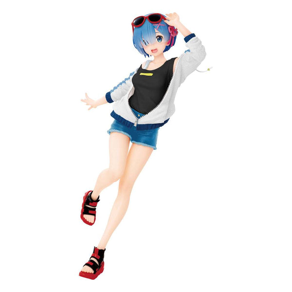 Re:Zero Starting Life in Another World - Rem: Sporty Summer ver. Renewal Edition - Prize Figur