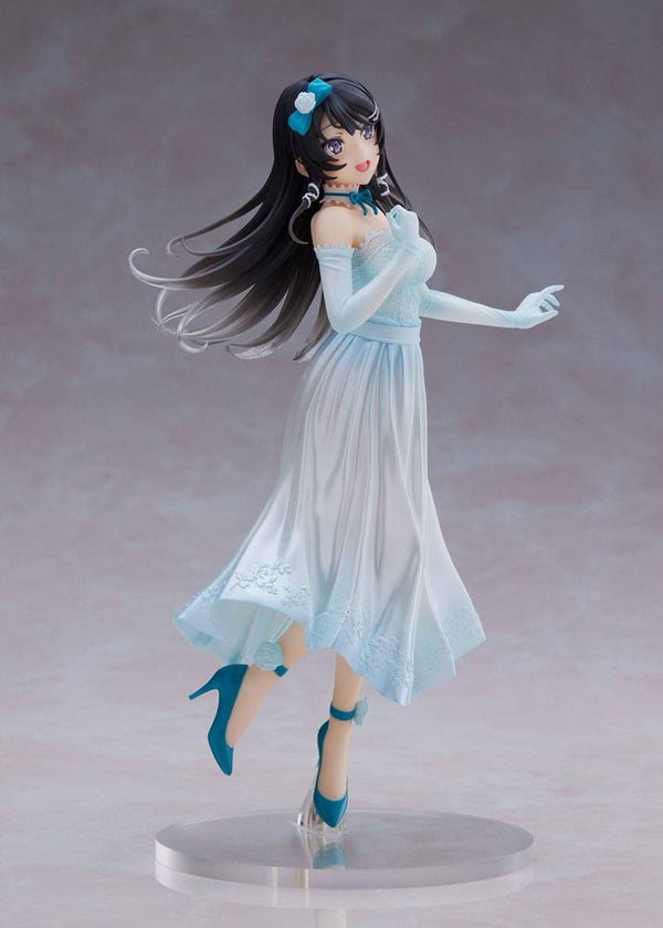 Seishun Buta Yarou - Sakurajima Mai: Party Dress Ver. - Prize figur