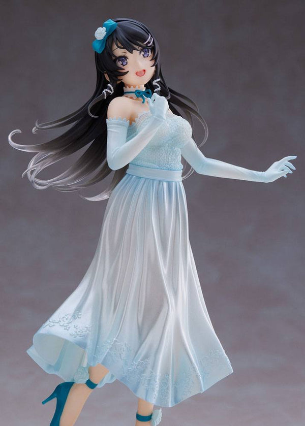 Seishun Buta Yarou - Sakurajima Mai: Party Dress Ver. - Prize figur