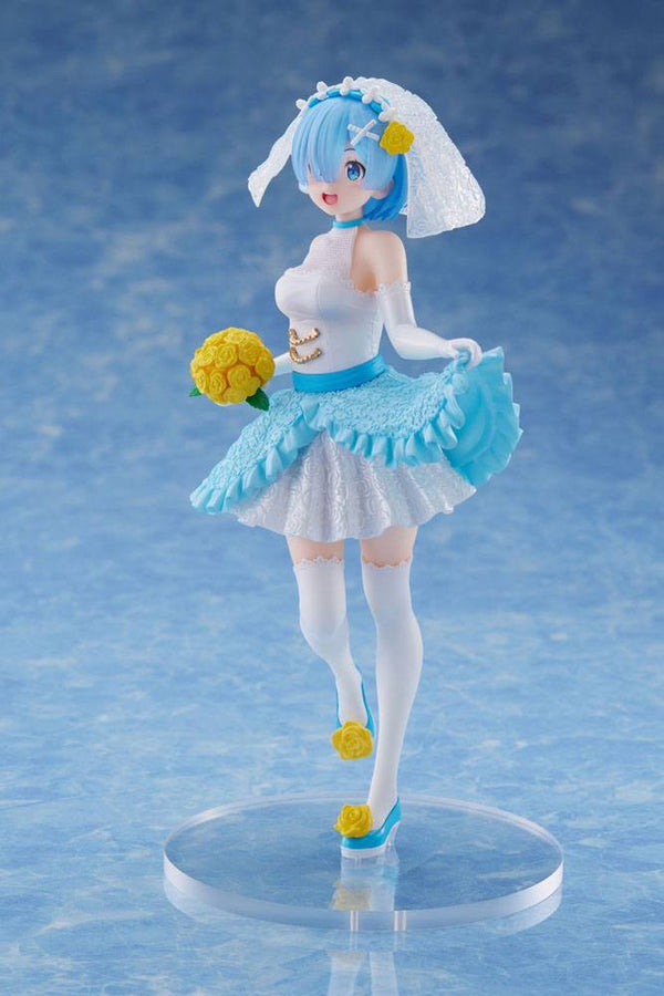 Re:Zero Starting Life in Another World - Rem: Wedding yellow flowers ver. - PVC figur