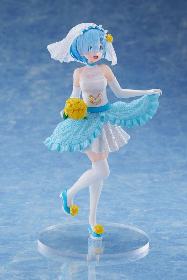 Re:Zero Starting Life in Another World - Rem: Wedding yellow flowers ver. - PVC figur