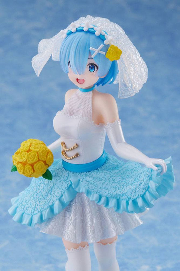 Re:Zero Starting Life in Another World - Rem: Wedding yellow flowers ver. - PVC figur