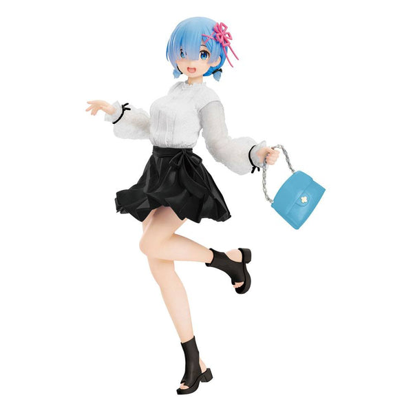 Re:Zero Starting Life in Another World - Rem Outing Coordination Ver. Renewal Edition - Prize Figur