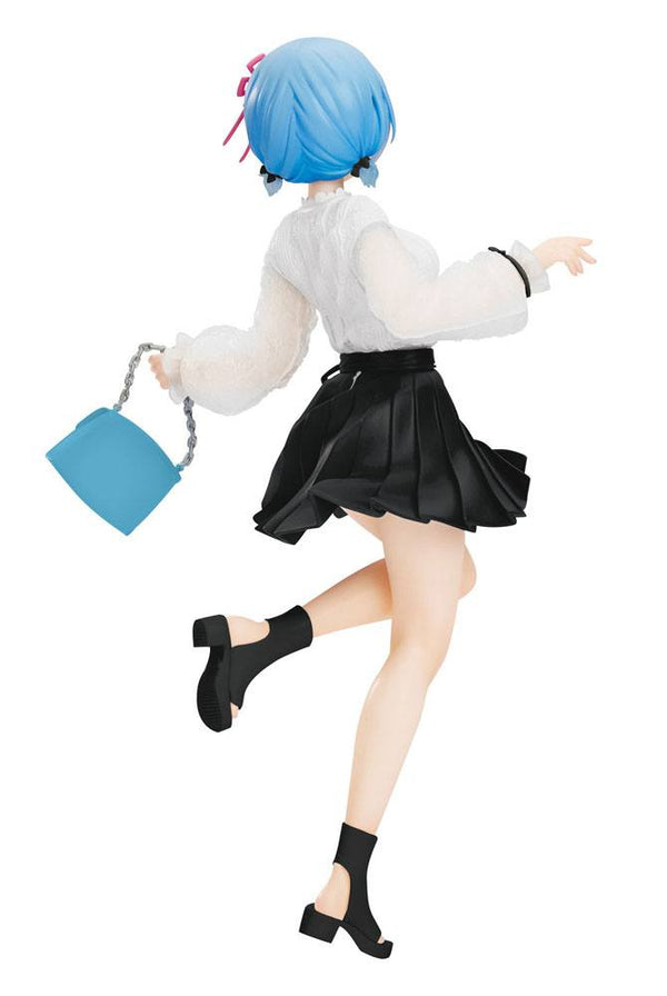 Re:Zero Starting Life in Another World - Rem Outing Coordination Ver. Renewal Edition - Prize Figur