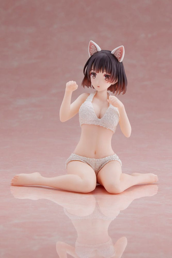 Saekano: How to Raise a Boring Girlfriend - Katou Megumi: Cat Roomwear ver. - Prize figur
