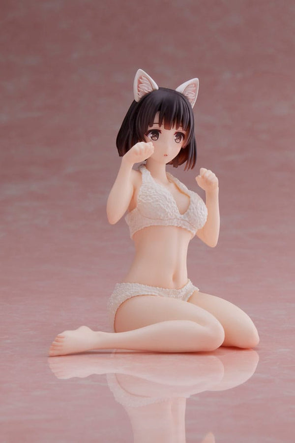 Saekano: How to Raise a Boring Girlfriend - Katou Megumi: Cat Roomwear ver. - Prize figur