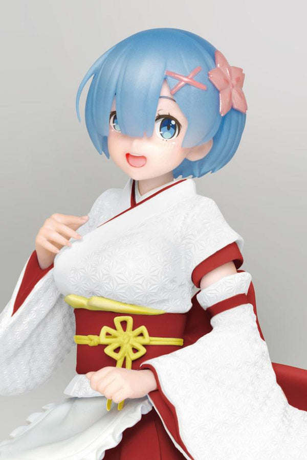 Re:Zero Starting Life in Another World  - Rem: Japanese Maid Ver. - Prize Figur